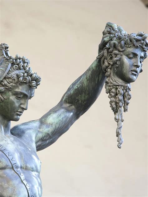 how did perseus bless medusa